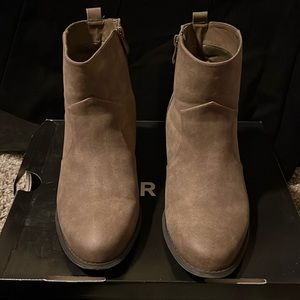 Torrid Brown Heeled Boots